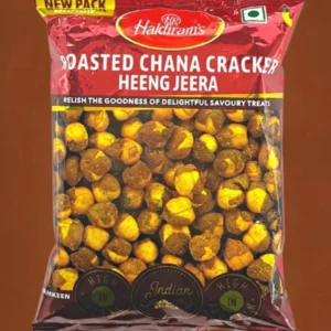 Haldiram's Roasted Chana Crackers Heeng Jeera