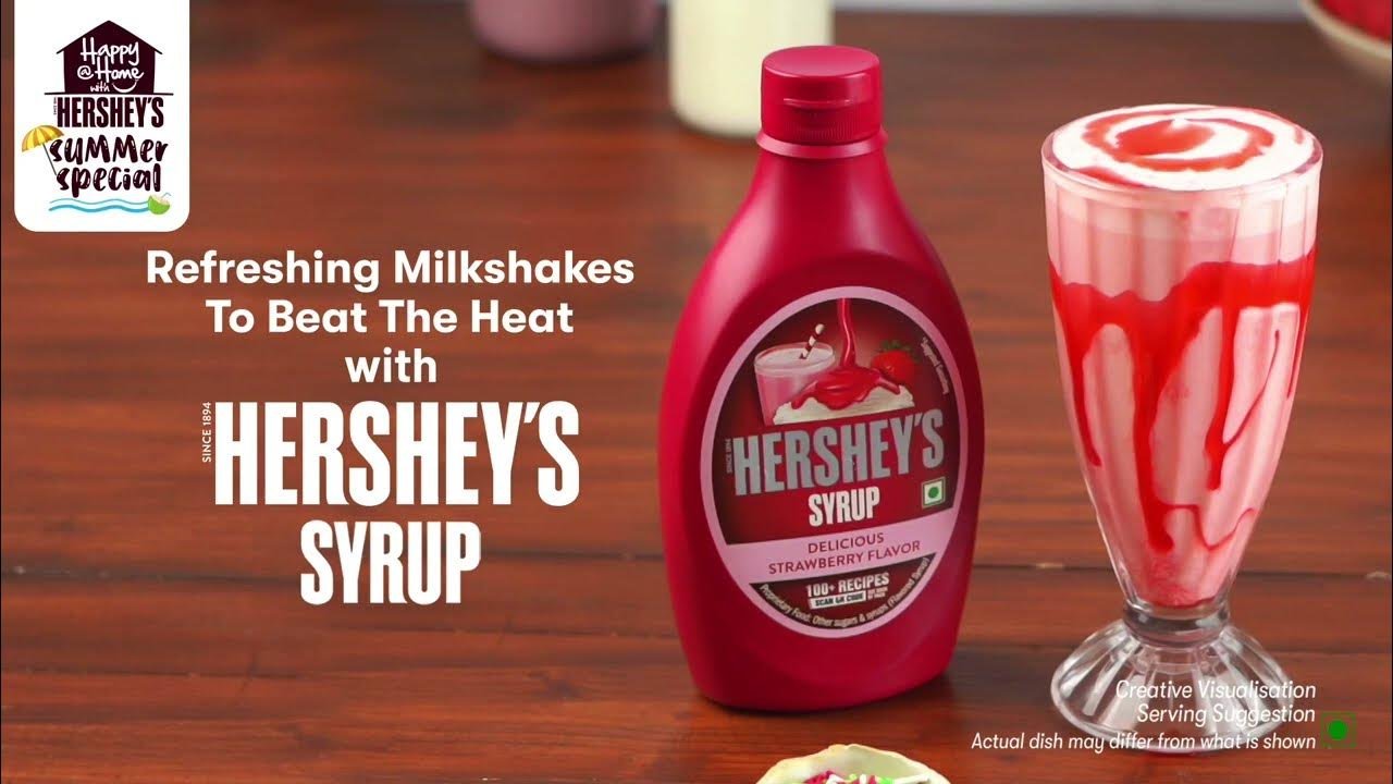 Hershey's Syrup Strawberry Flavor
