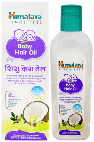 Himalaya Baby Hair Oil 50ml