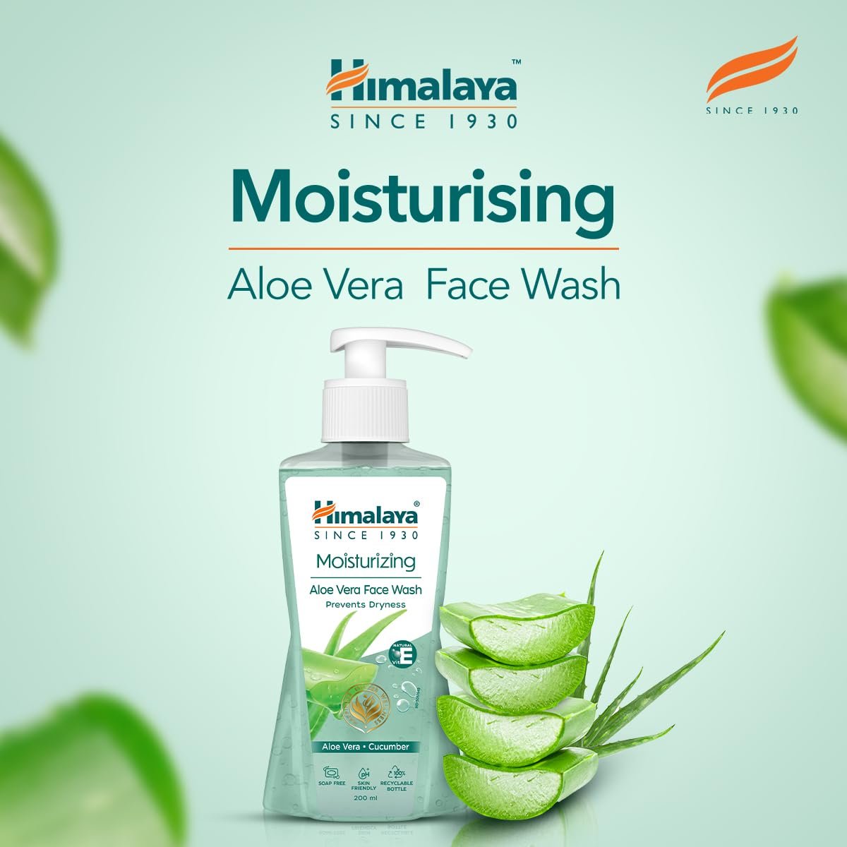 Himalaya Aloe Vera Face Wash 200ml