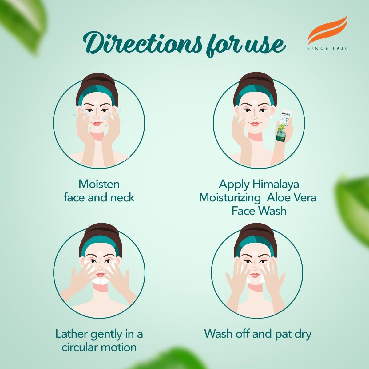 Himalaya Aloe Vera Face Wash 200ml - Image 4