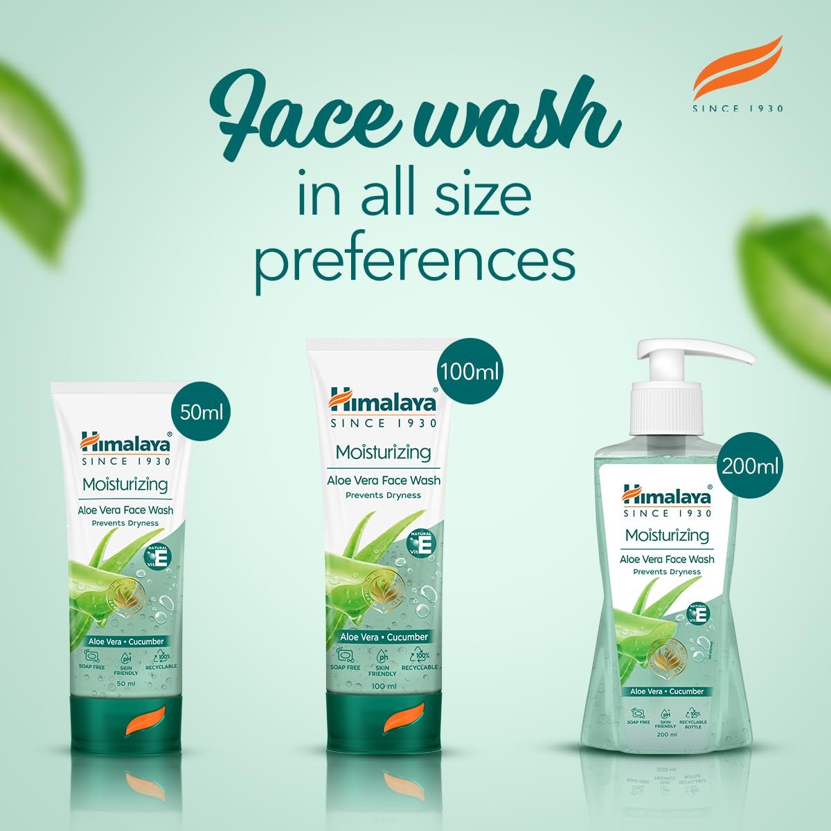 Himalaya Aloe Vera Face Wash 200ml - Image 5