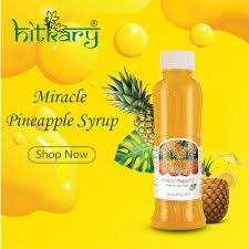Hitkary Miracle Pineapple Juice