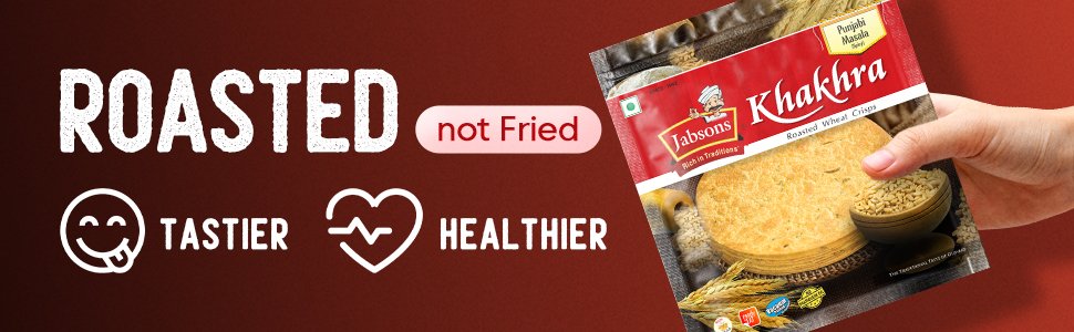 Jabsons Khakhra Punjabi Masala