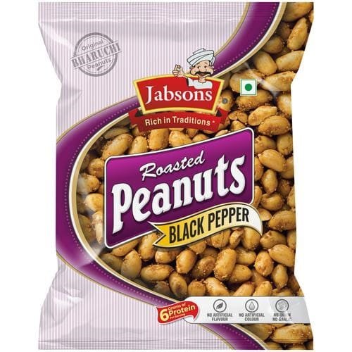 Jabson Roasted Peanuts Black Pepper