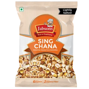 Jabsons Sing Chana Roasted Peanuts