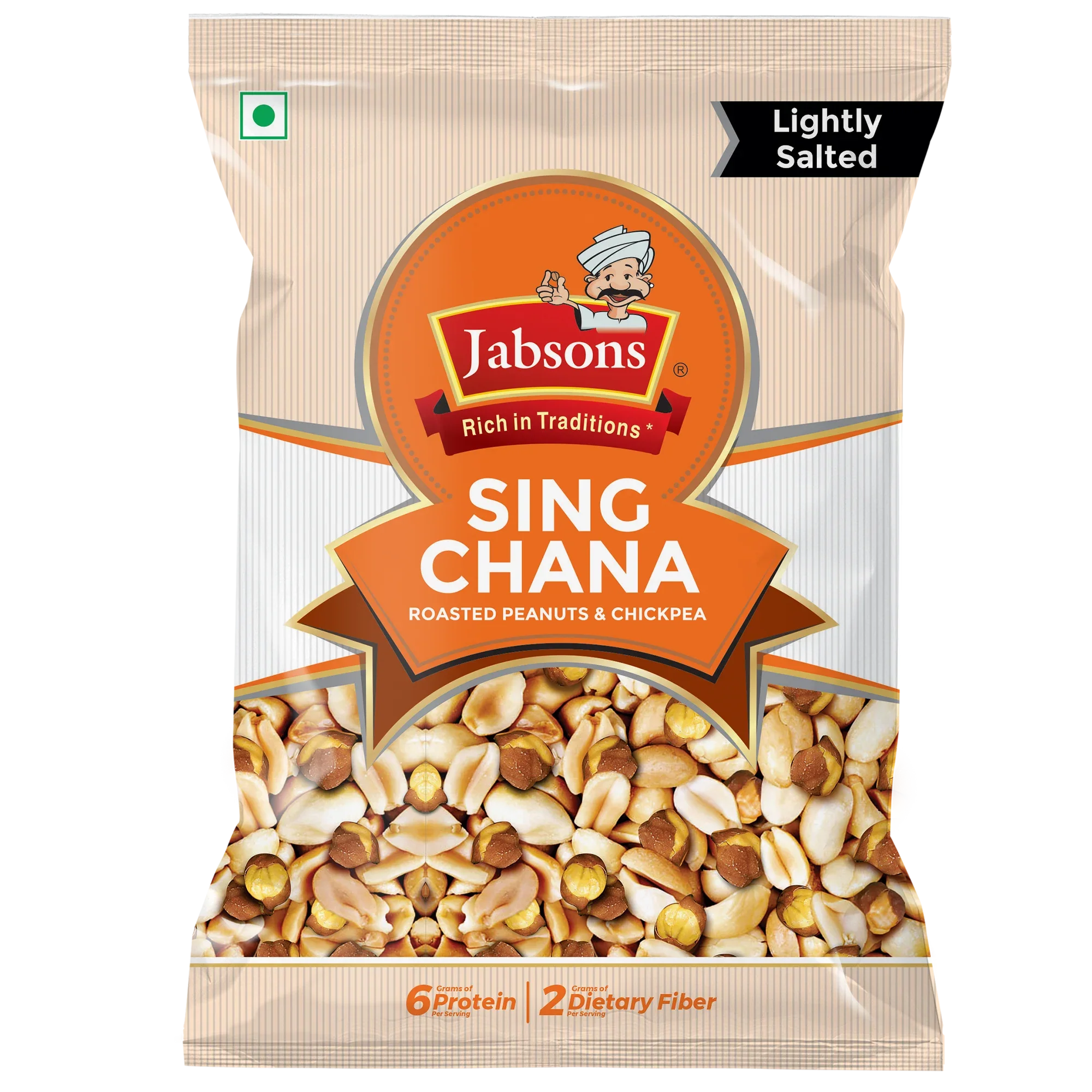 Jabsons Sing Chana Roasted Peanuts