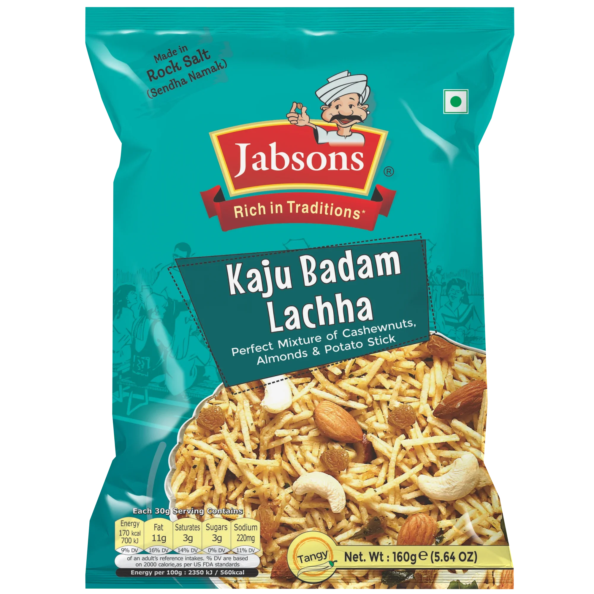 Jabsons Kaju Badam Lachha