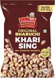 Jabsons Khari Sing Salted - Nutty Delight