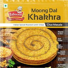 Jabsons Moong Dal Khakhra Chat Masala