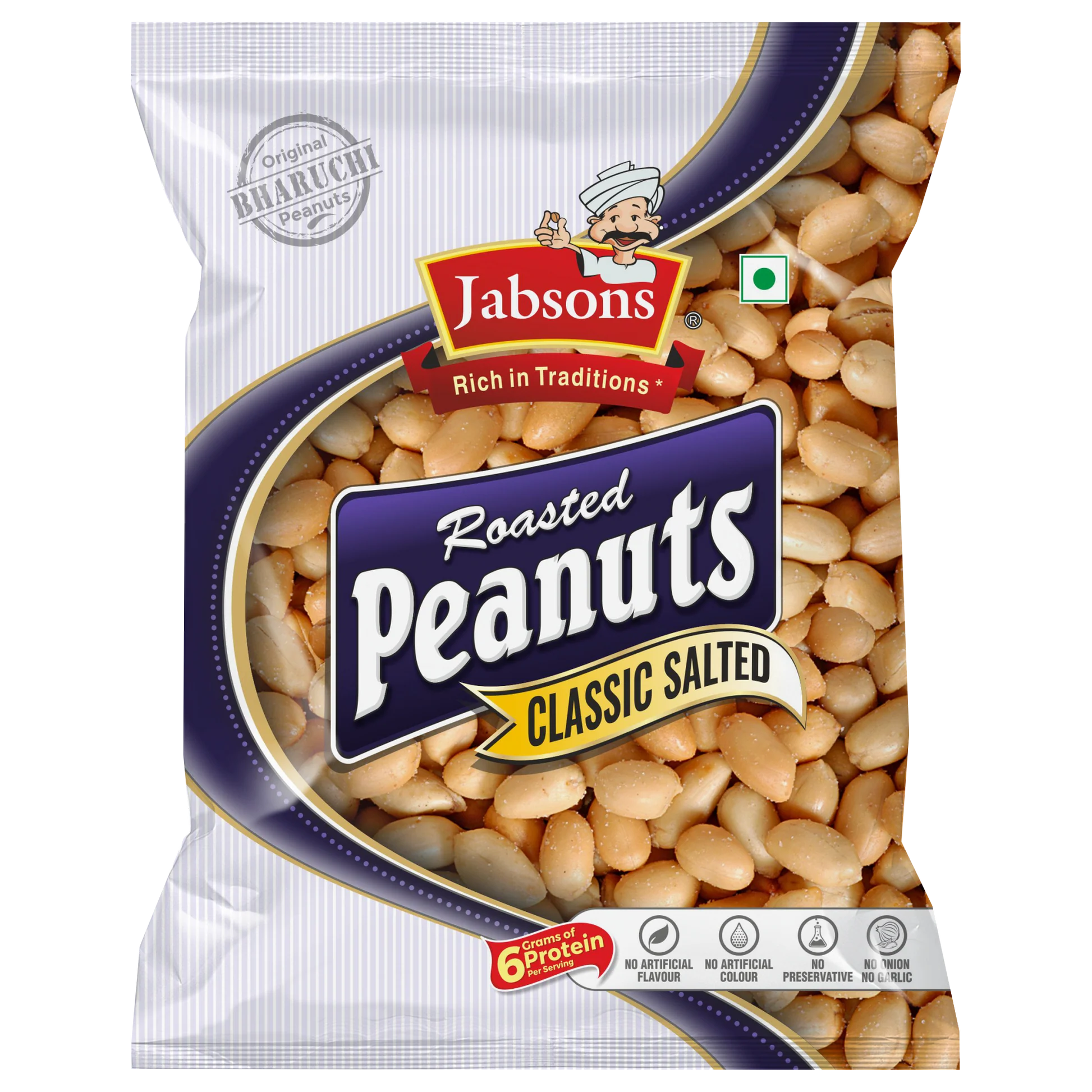 Jabsons Roasted Peanuts - Classic Salted