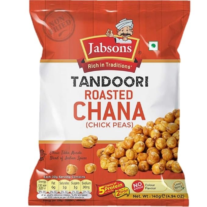 Jabsons Tandoori Chana Chick Peas