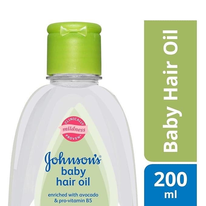 Johnson's Baby Hair Oil 200ml