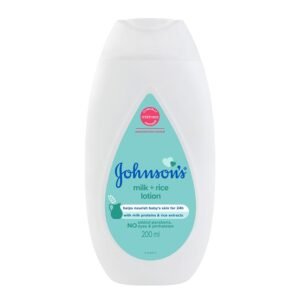 Johnson's Milk Rice Lotion 200ml