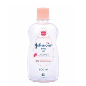 Johnson's Baby Oil 500ml