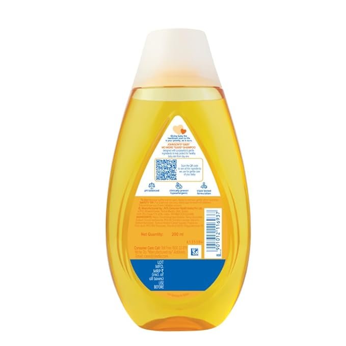 Johnson's Baby Shampoo 200ml - Image 3