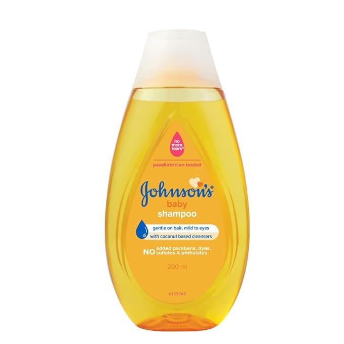Johnson's Baby Shampoo 200ml