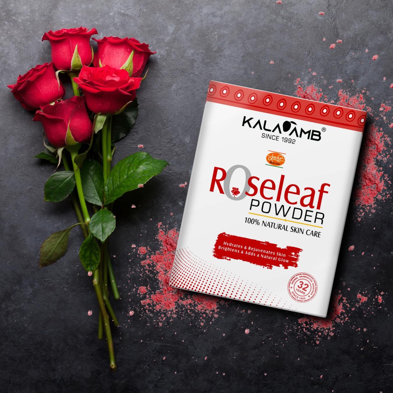 KALAAMB Roseleaf Powder 100gm - Image 2