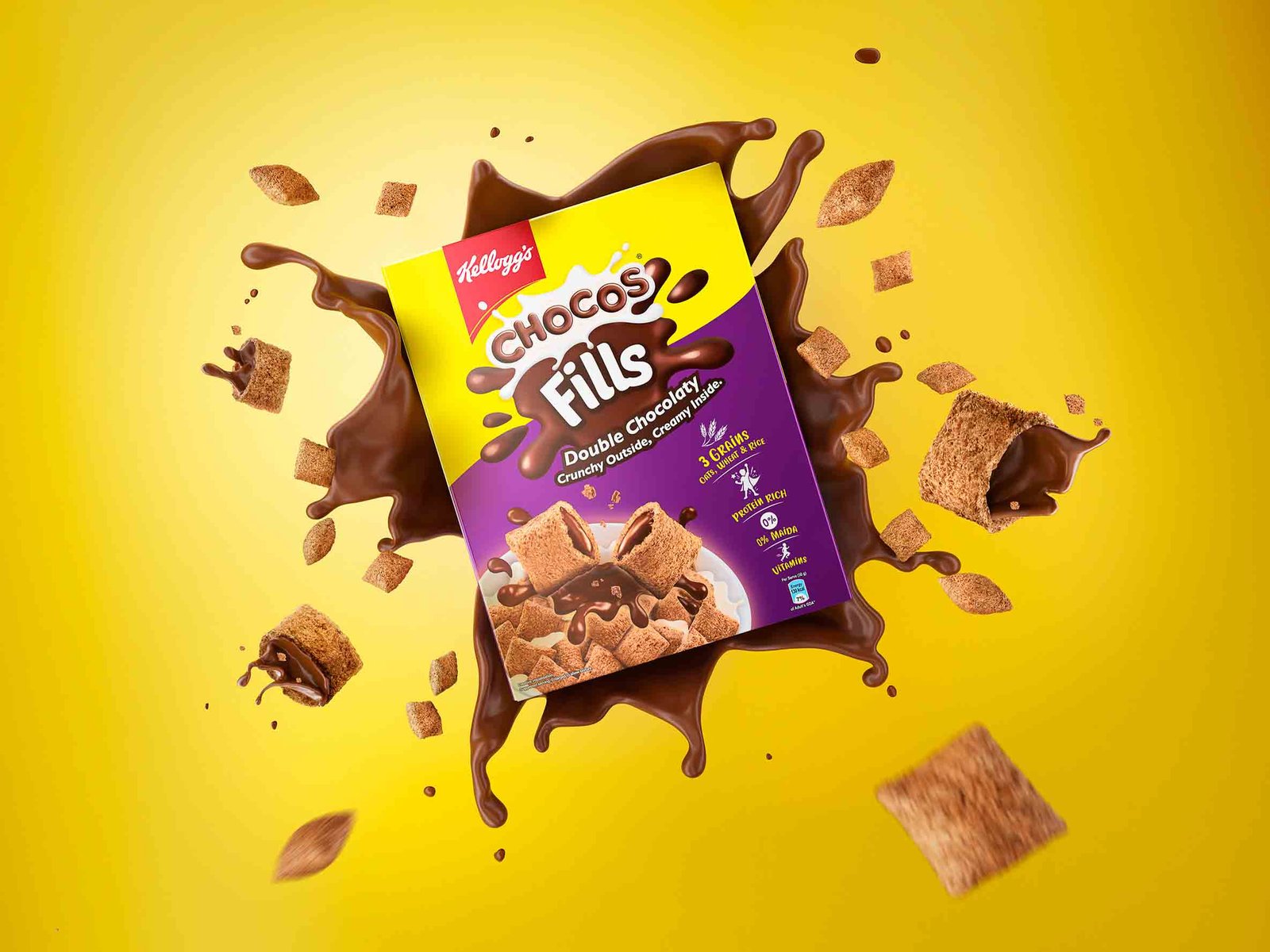 Kellogg's Choco Fills Chocolate