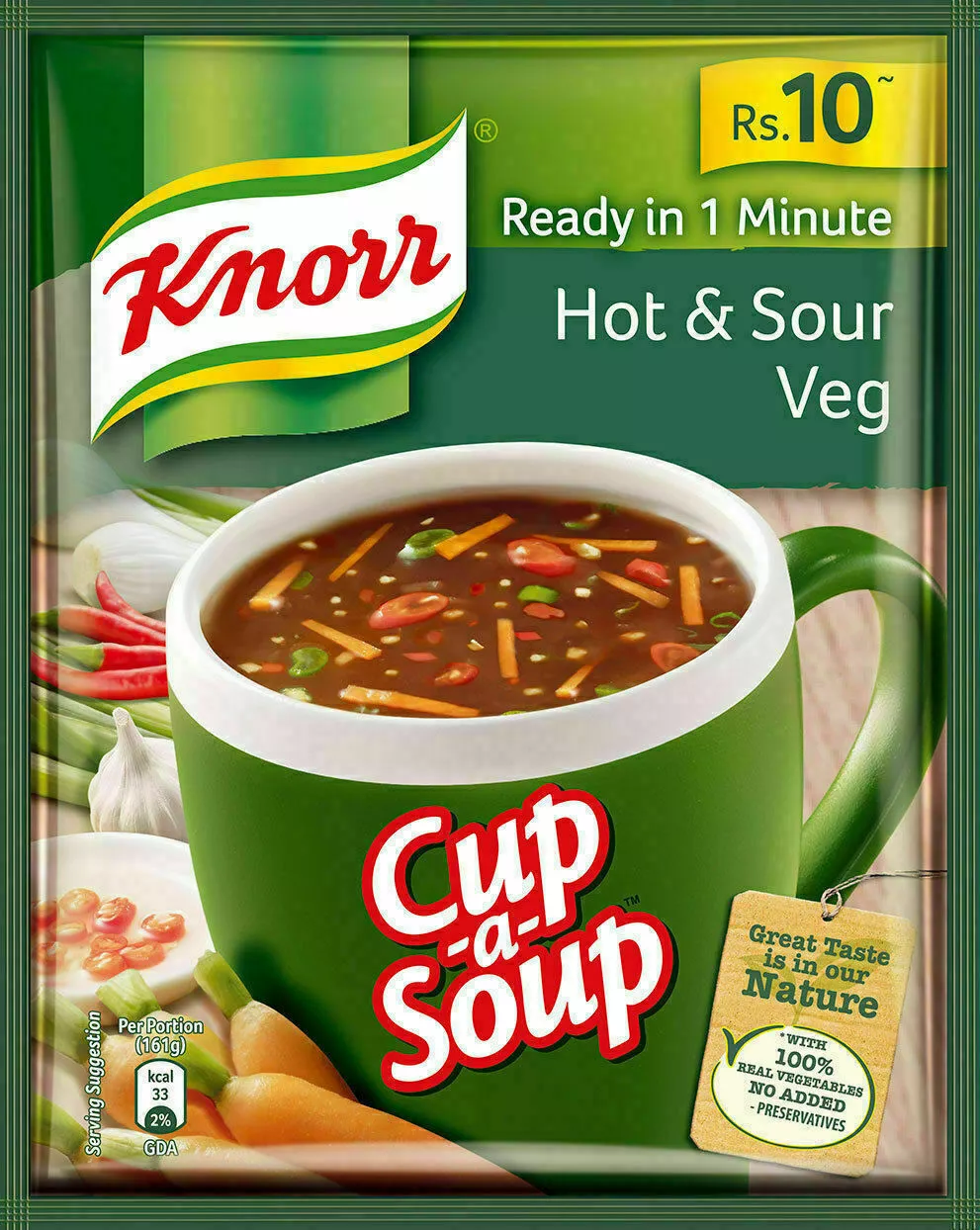 Knorr Hot - A Burst of Flavor in Every Bite