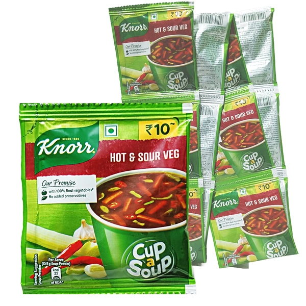 Knorr Hot - A Burst of Flavor in Every Bite - Image 3