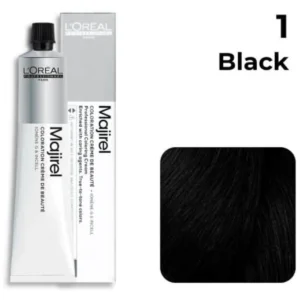 L'Oréal 1 Black Color: Perfectly Radiant Hair