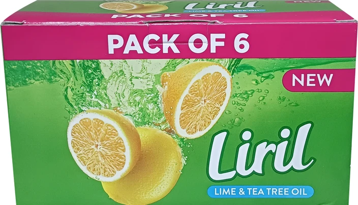 Liril Lime Tree Oil Soap