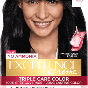 L'Oréal Excellence 1 Black Hair Color
