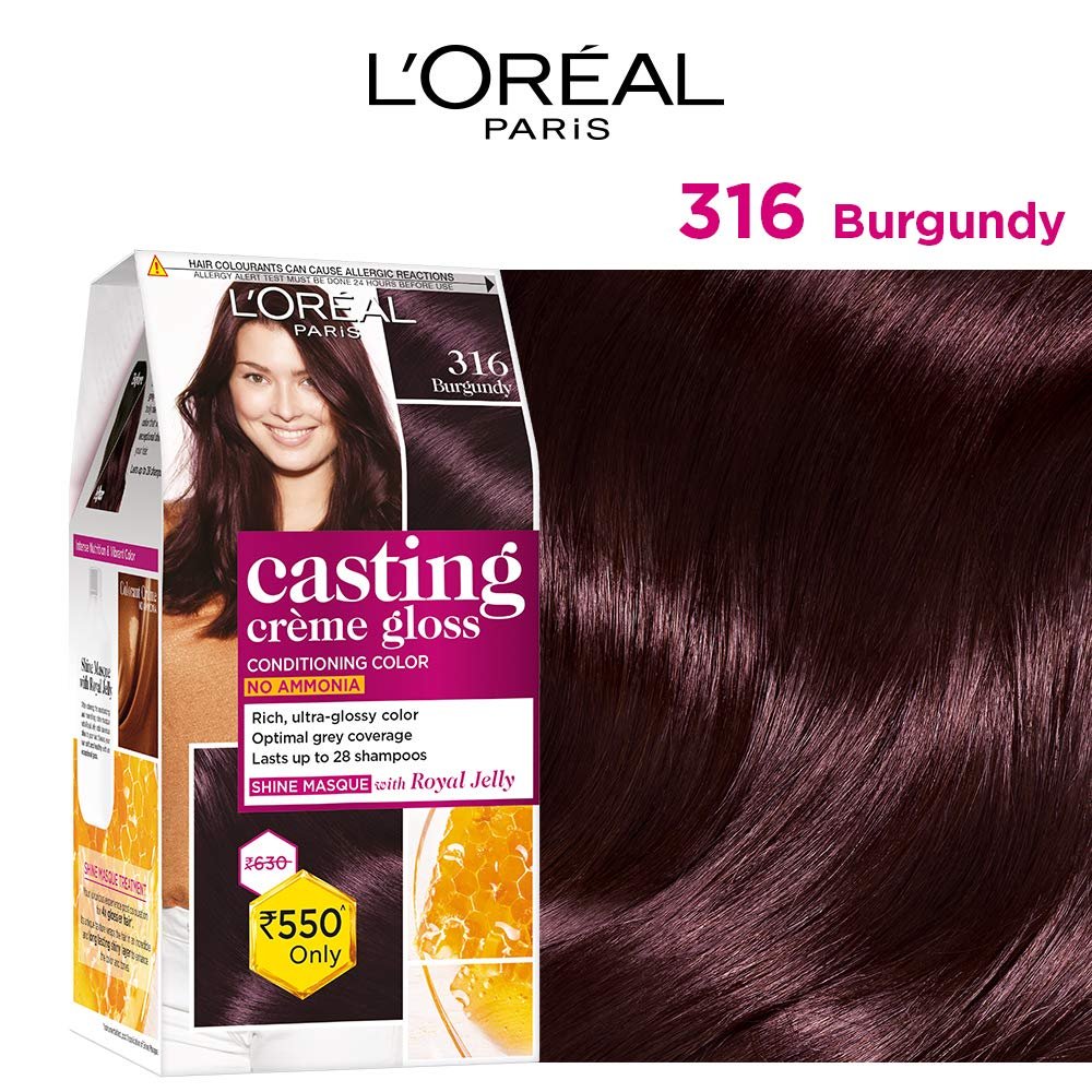 Loreal 316 Burgundy Colour