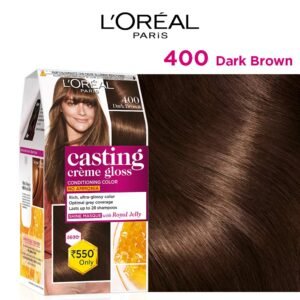 L'Oreal Paris 400 Dark Brown Hair Color