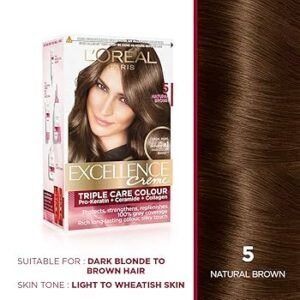 Loreal 5 Light Brown Colour
