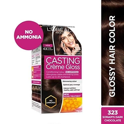 L'Oreal Dark Chocolate 323 Colour