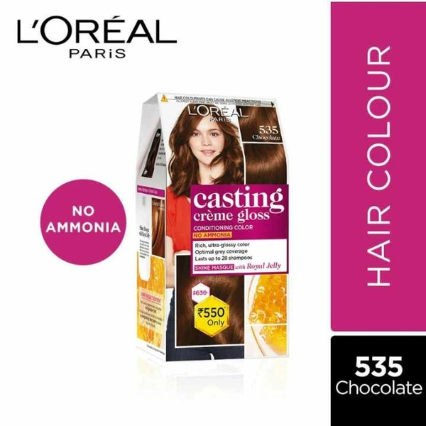 L'Oréal Paris Casting Crème Gloss - Chocolate 535