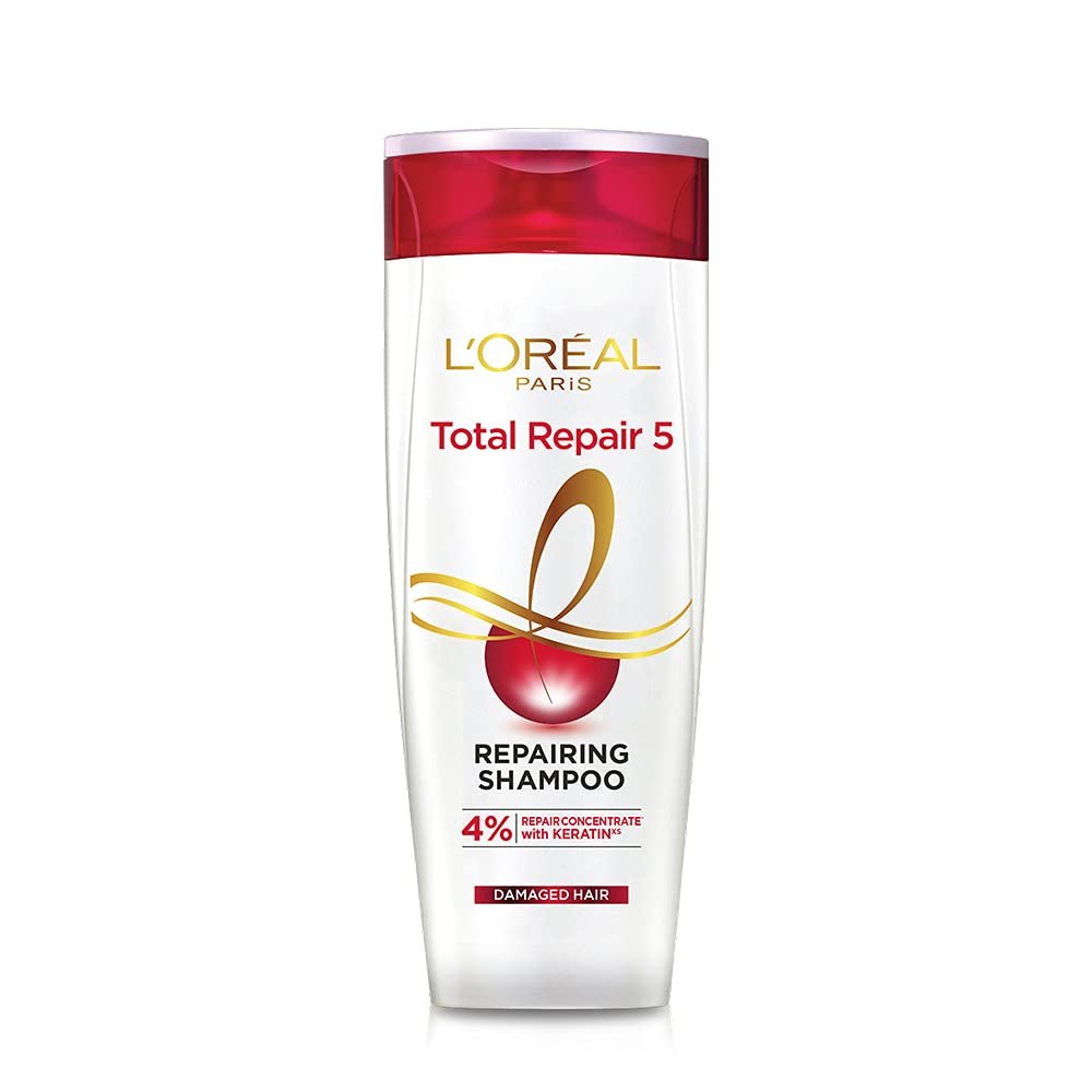 L'Oréal Total Repair 5 Shampoo 340ml