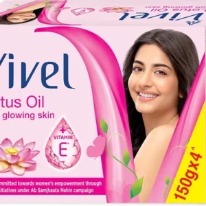 Vivel Lotus Oil Aloe Vera Soap