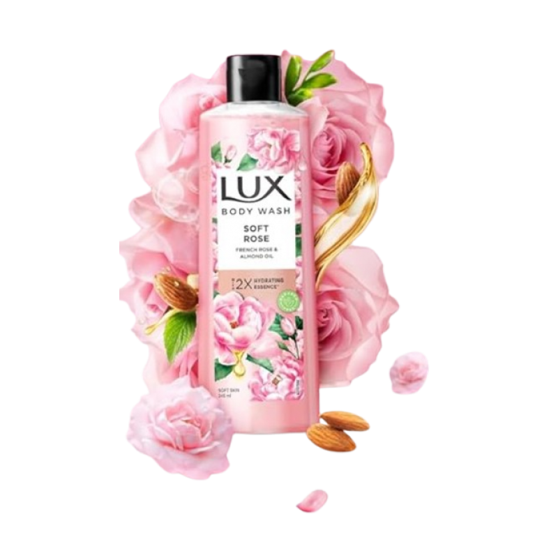Lux Soft Rose Body Wash - Image 2