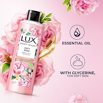 Lux Soft Rose Body Wash