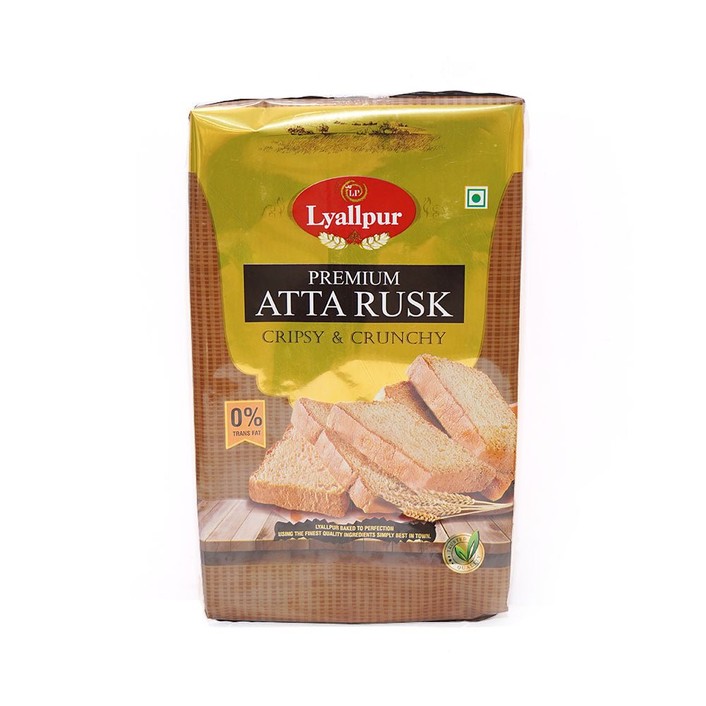 Lyallpur Premium Atta Rusk 400gm