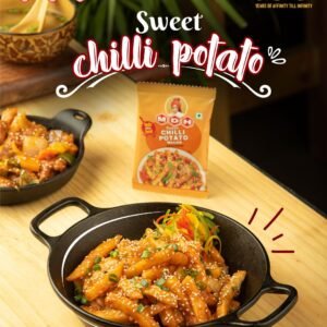 MDH Chilli Potato 100gm