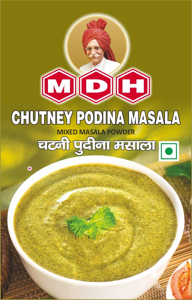 MDH Chutney Pudina Masala 100gm