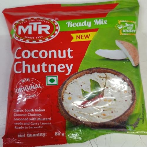 MTR Coconut Chutney - Authentic Taste in Every Spoon