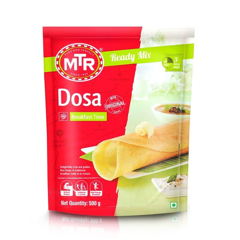 MTR Dosa Ready Mix 500gm