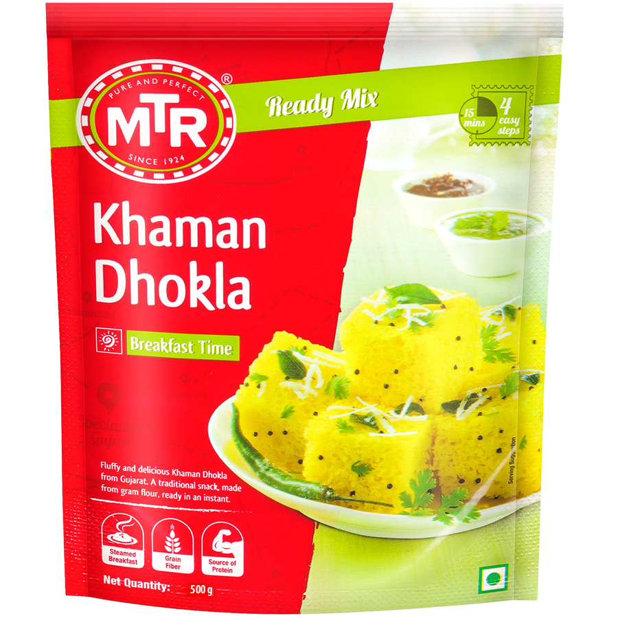 MTR Khaman Dhokla Ready Mix 500gm