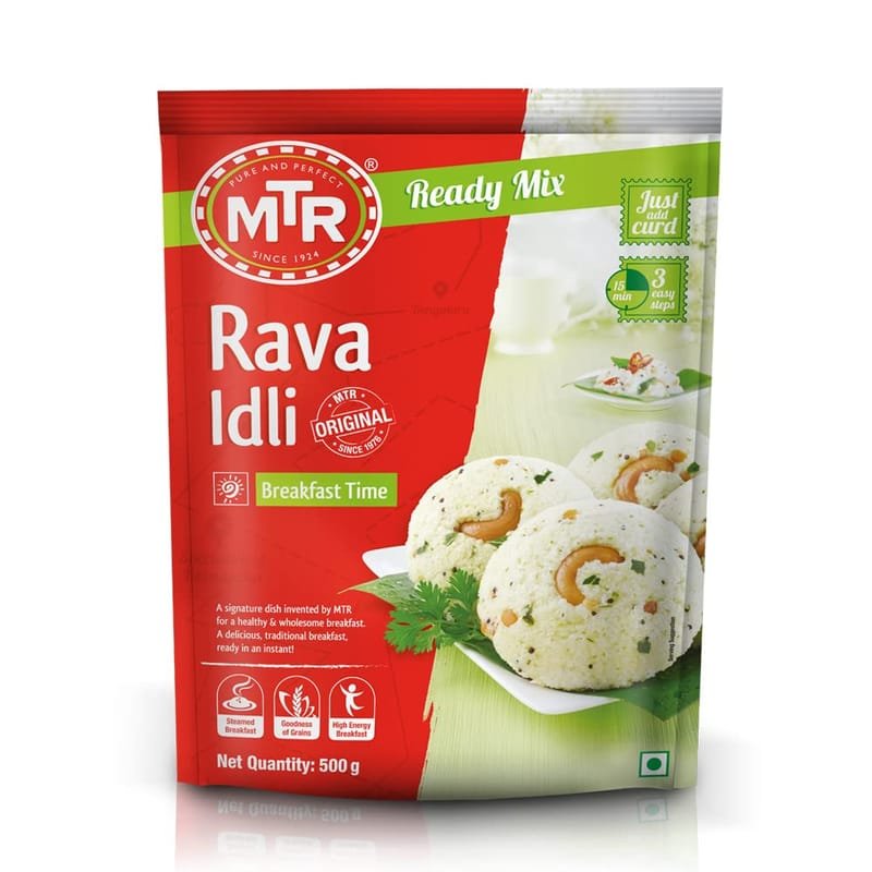 MTR Rava Idli Ready Mix 500gm