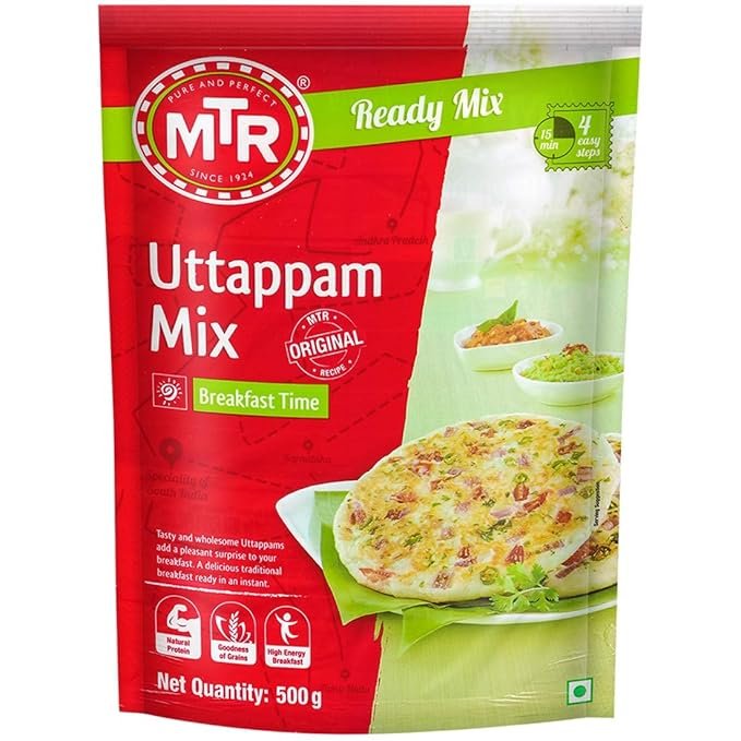 MTR Uttappam Ready Mix 500gm