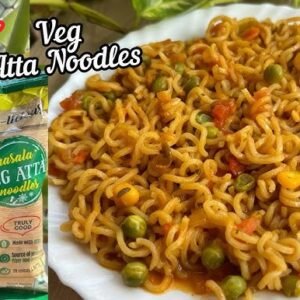 Maggi Veg Atta Noodles