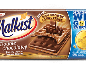 Malkist Double Chocolatey Biscuit