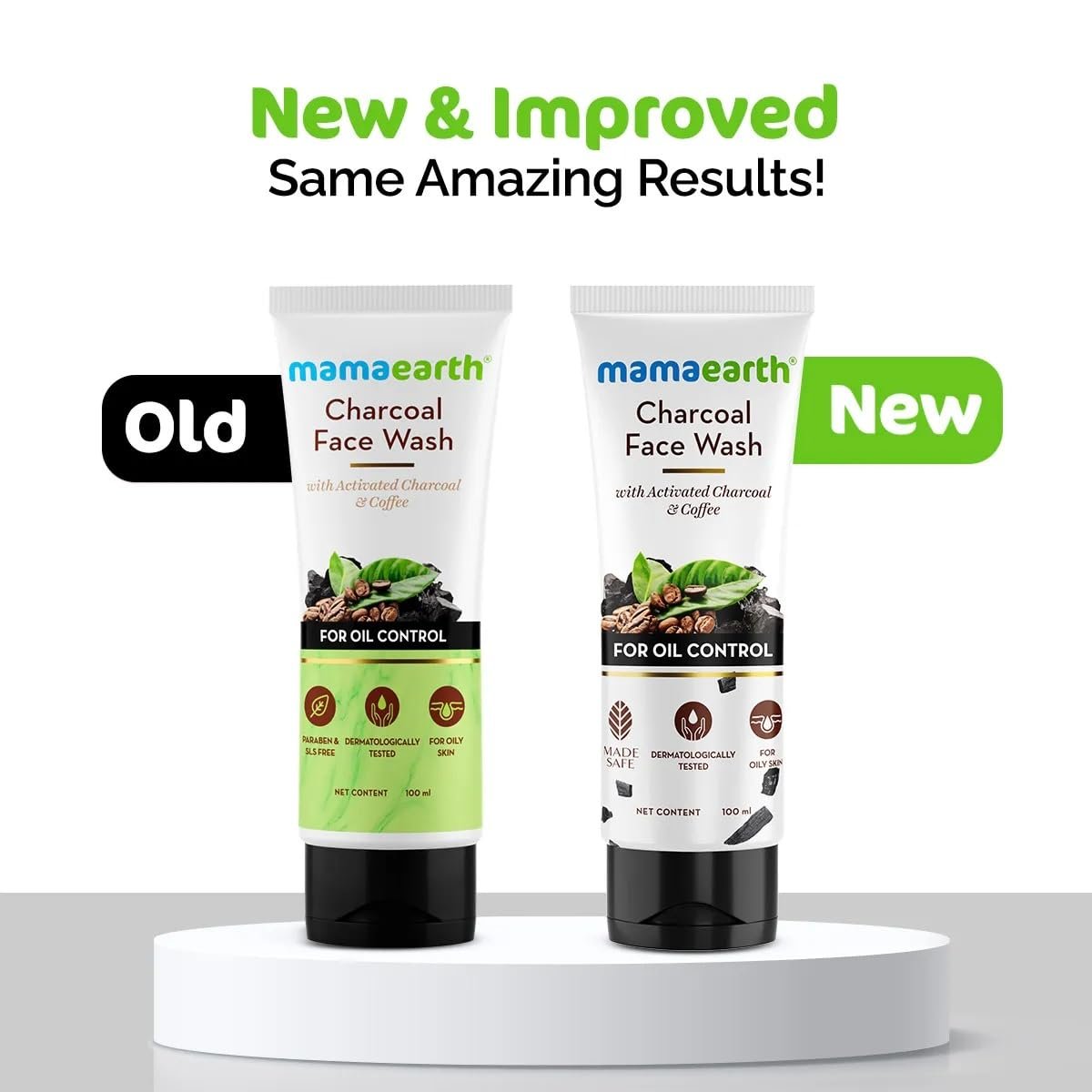 Mamaearth Charcoal Face Wash 100ml - Image 4