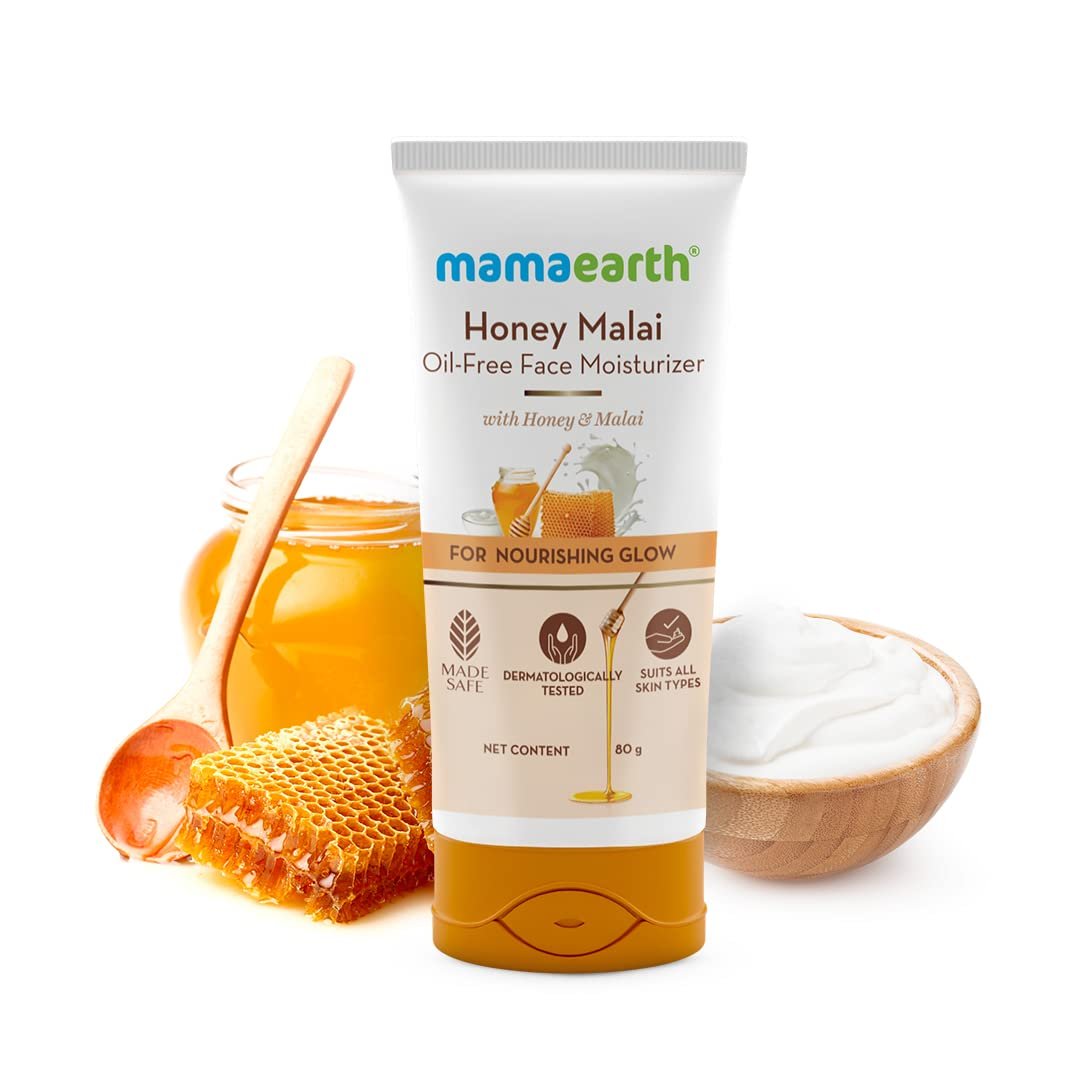 Mamaearth Honey Malai Oil-Free Face Moisturizer - Image 3