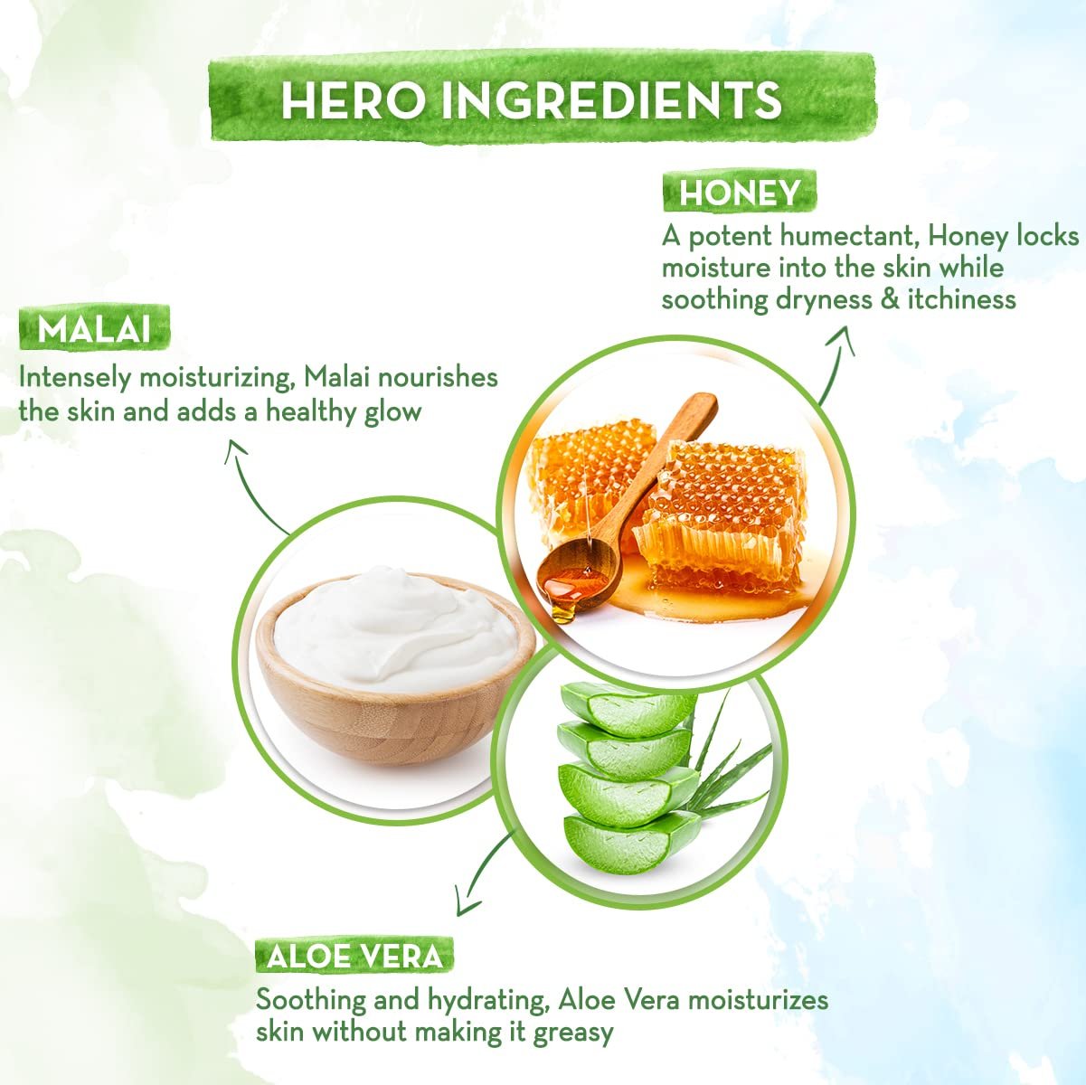 Mamaearth Honey Malai Oil-Free Face Moisturizer - Image 4